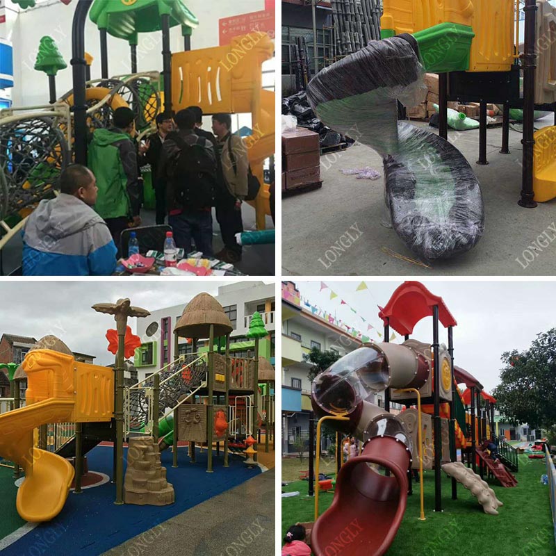 Schlossförmige Kinderrutsche f – Kids Outdoor Garden Bewertung und Preis