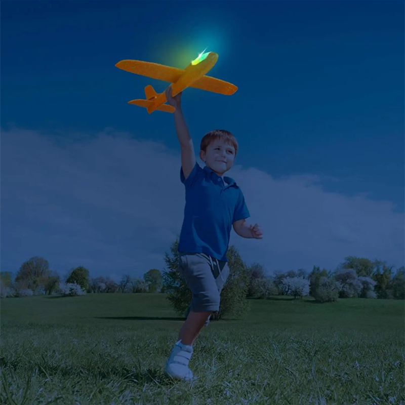 Elektrisches Schaumstoff-Flugz – Kids Outdoor Equipment Bewertung und Preis
