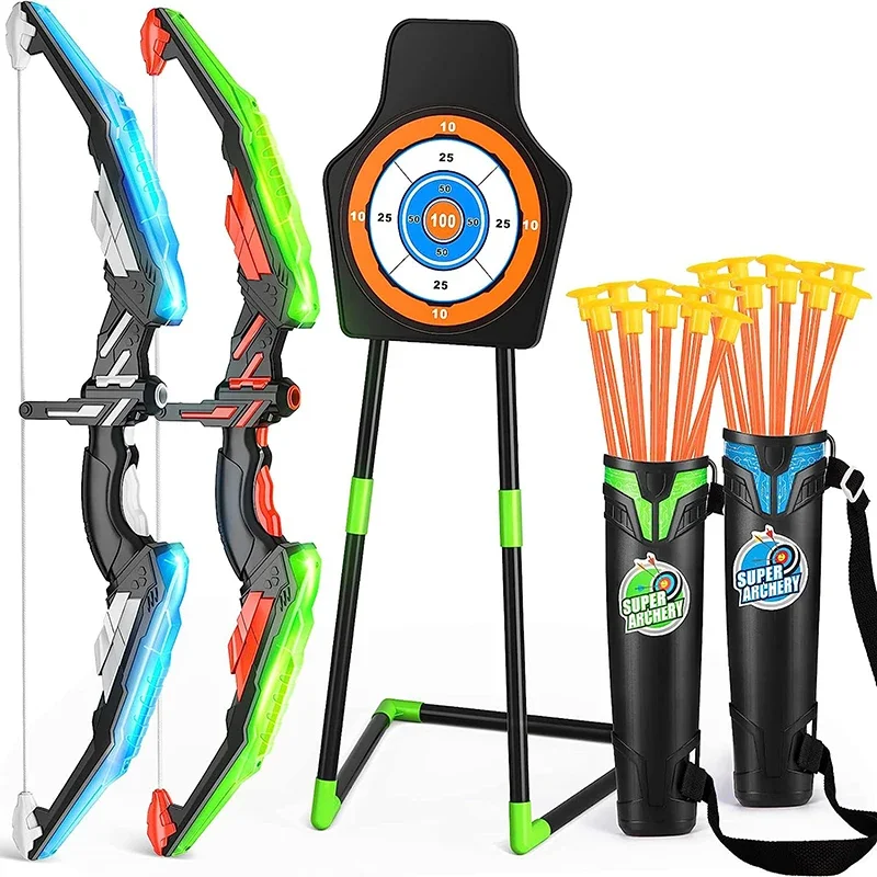 Pfeil Und Bogen Für Kinder Kin – Kids Outdoor Archery Set Bewertung und Preis