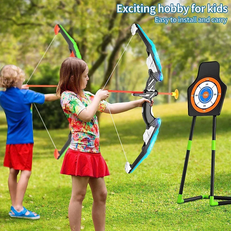 Pfeil Und Bogen Für Kinder Kin – Kids Outdoor Archery Set Bewertung und Preis