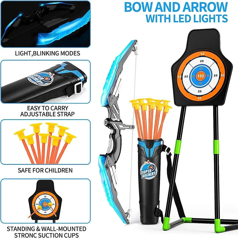 Pfeil Und Bogen Für Kinder Kin – Kids Outdoor Archery Set Bewertung und Preis