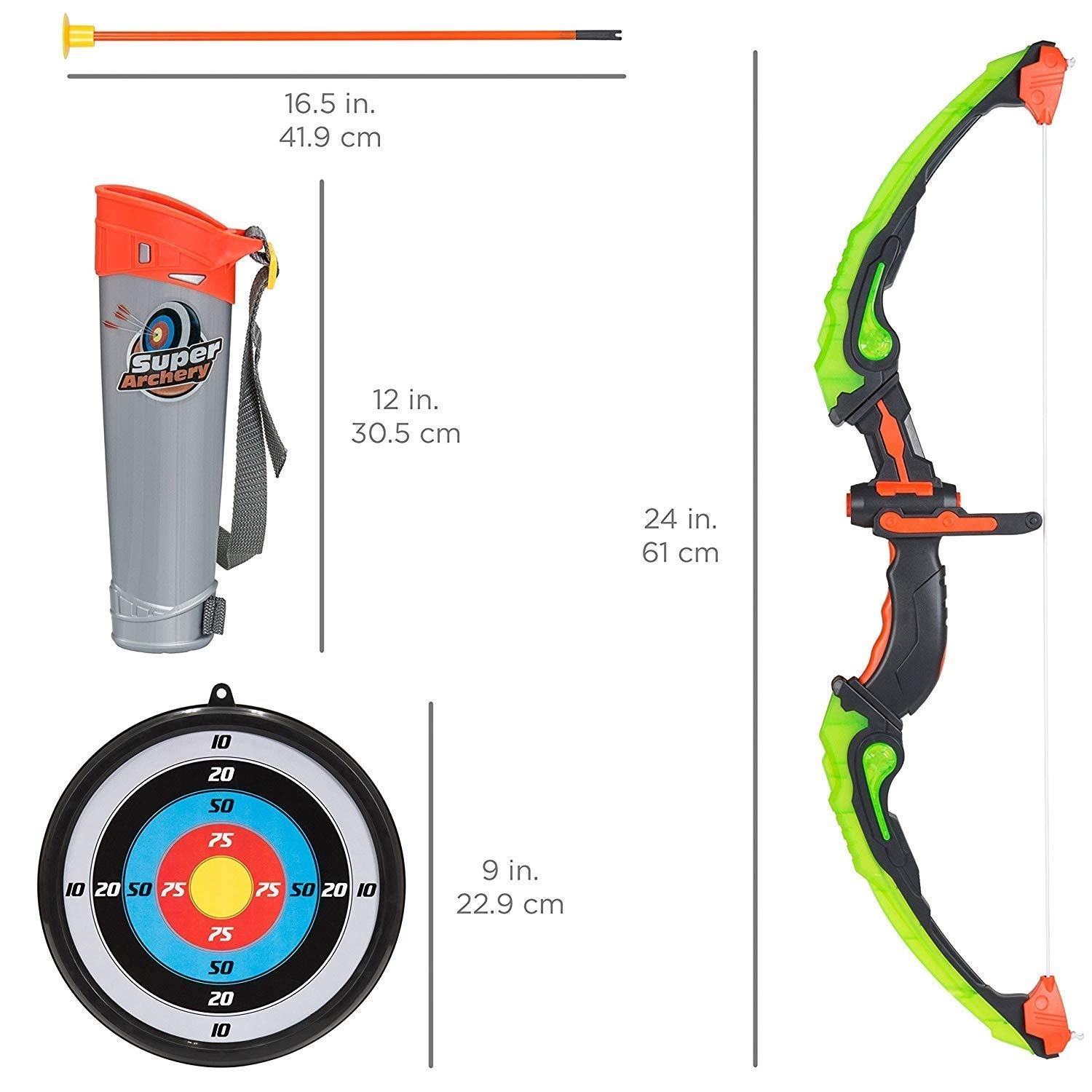 Kinder Pfeil und Bogen Set Sch – Kids Outdoor Archery Set Bewertung und Preis
