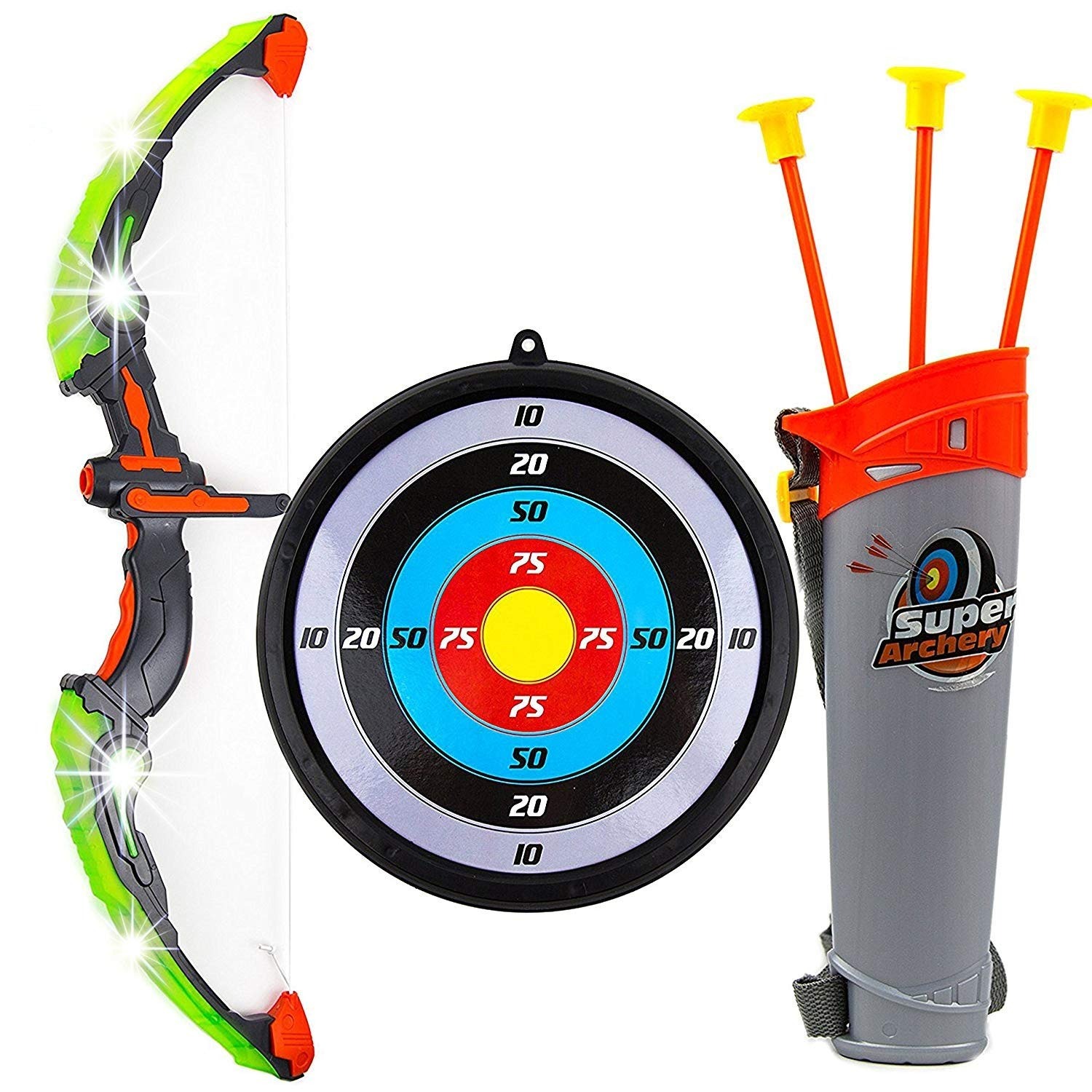 Kinder Pfeil und Bogen Set Sch – Kids Outdoor Archery Set Bewertung und Preis