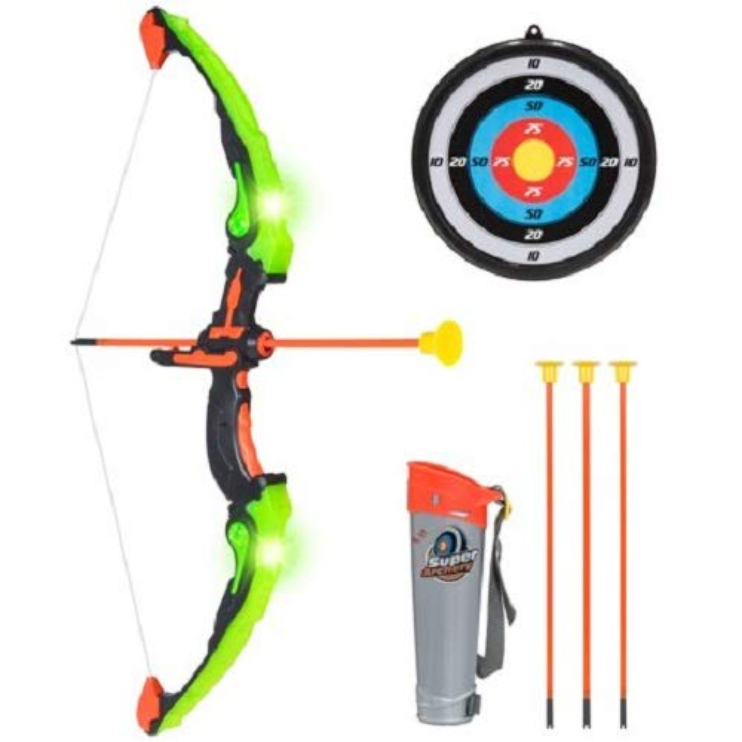 Kinder Pfeil und Bogen Set Sch – Kids Outdoor Archery Set Bewertung und Preis