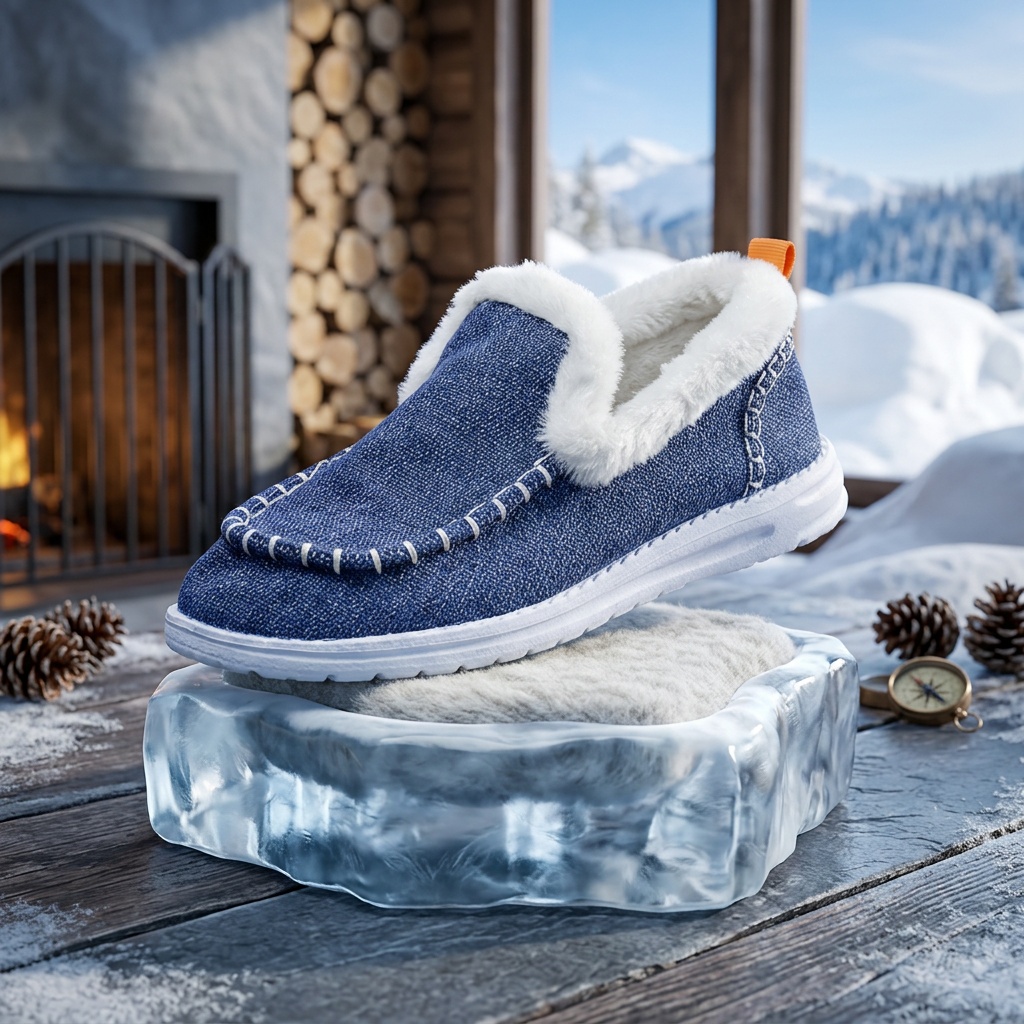 Damen Winter Denim-Stoff Flaus – Kids Outdoor Boots Bewertung und Preis