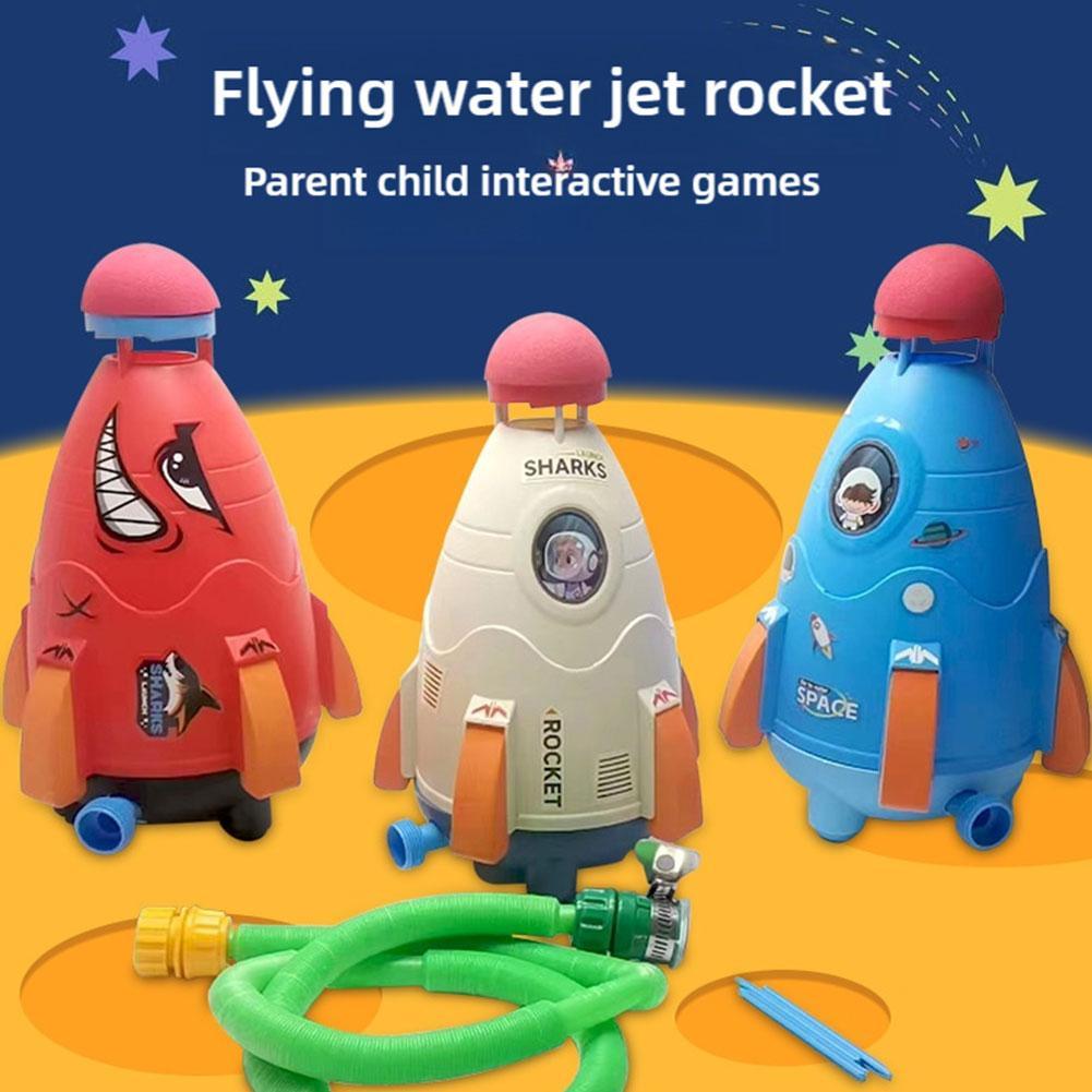 Raketenwerfer Spielzeug Rakete – Kids Outdoor Garden Bewertung und Preis