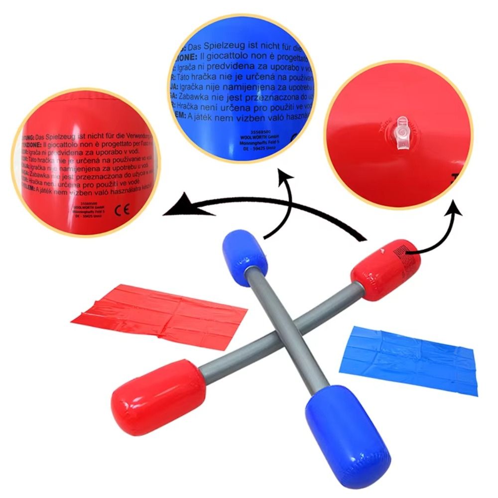 Outdoor-Spielzeug Rote Blaue A – Kids Outdoor Yard Toys Bewertung und Preis