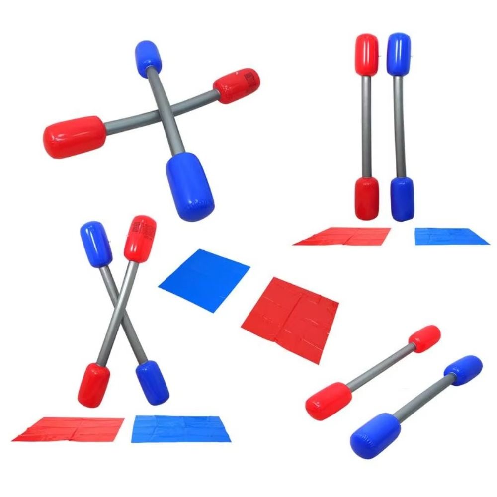 Outdoor-Spielzeug Rote Blaue A – Kids Outdoor Yard Toys Bewertung und Preis