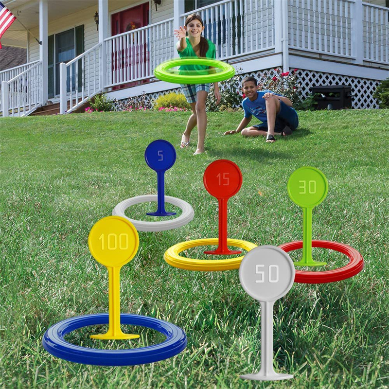 Plastik-Ringwurfspiel für Kind – Kids Outdoor Yard Toys Bewertung und Preis