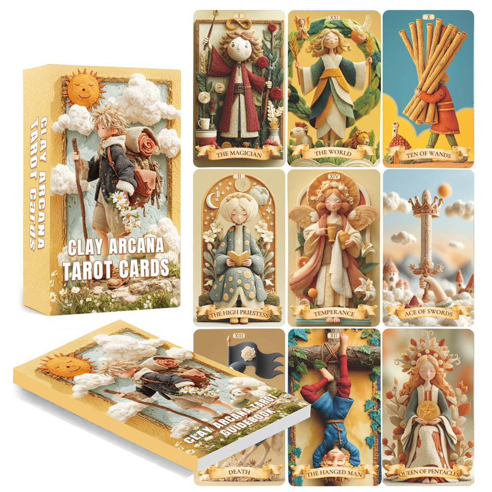 78 Tarot-Karten-Set, 13 x 8 cm – Muddy Puddle Suit Bewertung und Preis