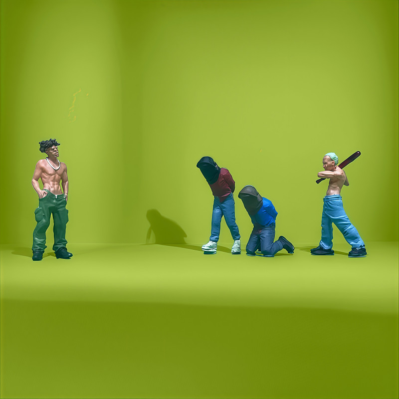Diorama 1/64 Gangmitglied-Räub – Kids Outdoor Sandbox Bewertung und Preis