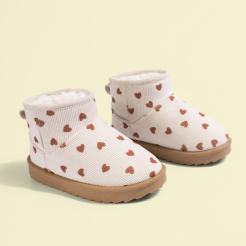 Warme kurze Winterstiefel für  – Kids Outdoor Boots Bewertung und Preis