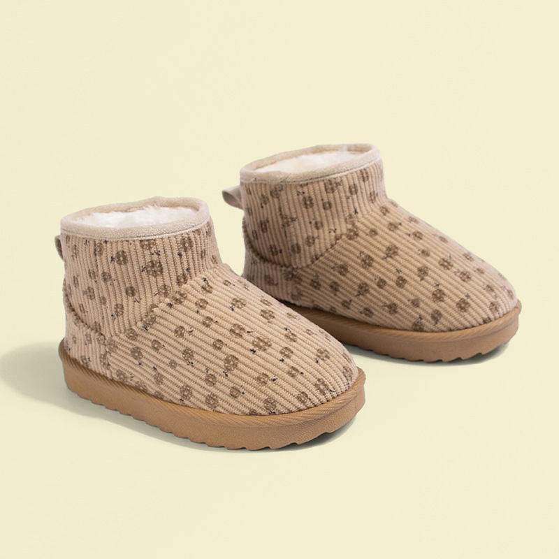 Warme kurze Winterstiefel für  – Kids Outdoor Boots Bewertung und Preis