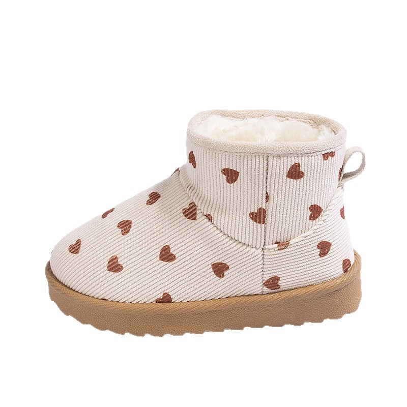 Warme kurze Winterstiefel für  – Kids Outdoor Boots Bewertung und Preis