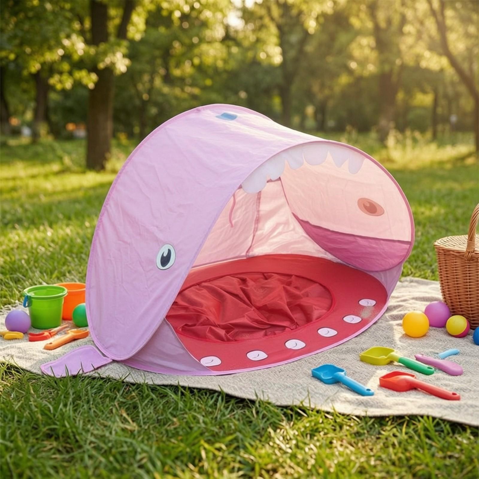 Kinder-Strand-Pop-Up-Zelt mit  – Kids Outdoor Sandbox Bewertung und Preis
