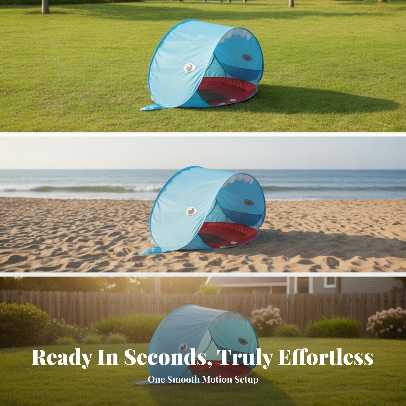 Kinder-Strand-Pop-Up-Zelt mit  – Kids Outdoor Sandbox Bewertung und Preis