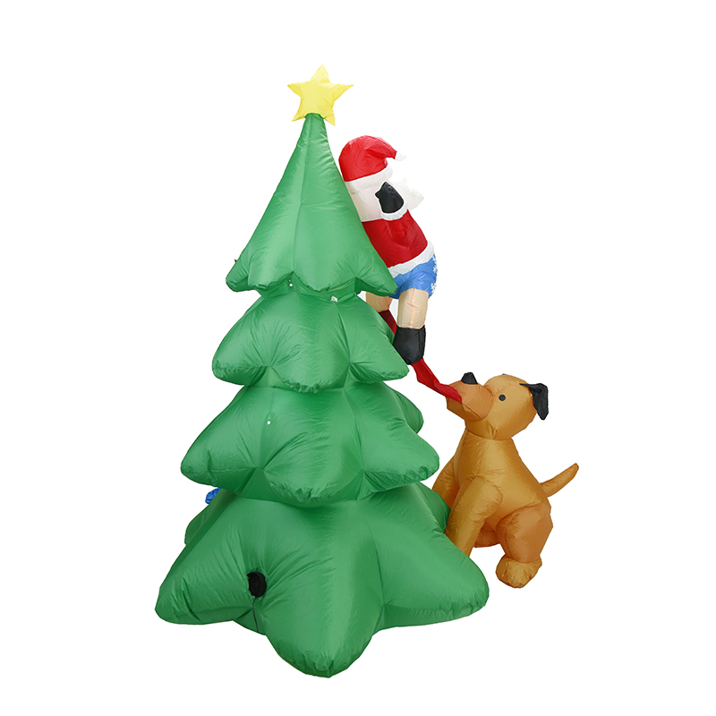 6,5 Fuß aufblasbarer Weihnacht – Kids Outdoor Yard Toys Bewertung und Preis