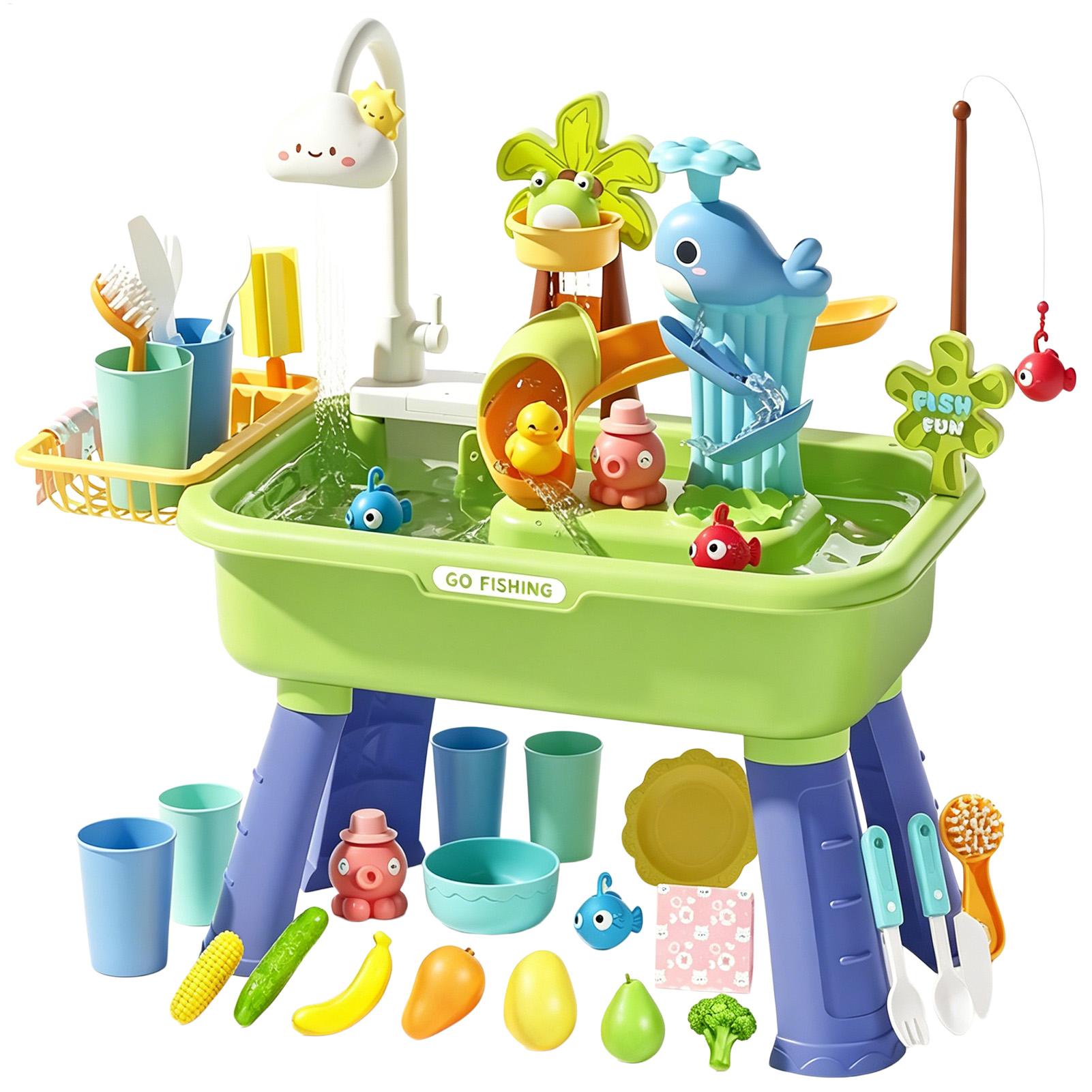 Wasserspieltisch für Kinder mi – Kids Outdoor Play Table Bewertung und Preis