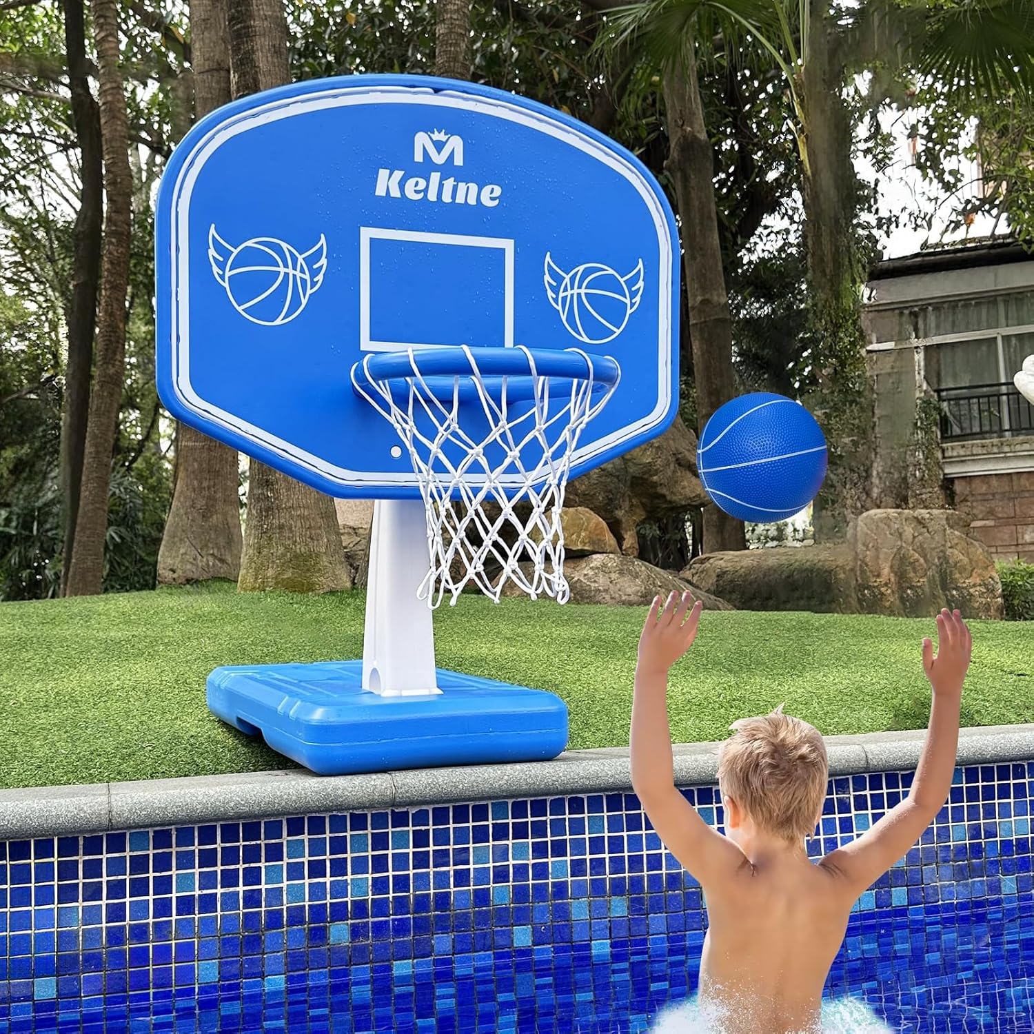 Großer Basketballkorb für den  – Outdoor Games For Kids Bewertung und Preis