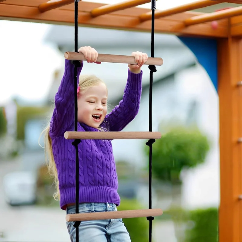 Kinder Klettern Seil Leiter Ho – Kids Outdoor Clubhouse Bewertung und Preis