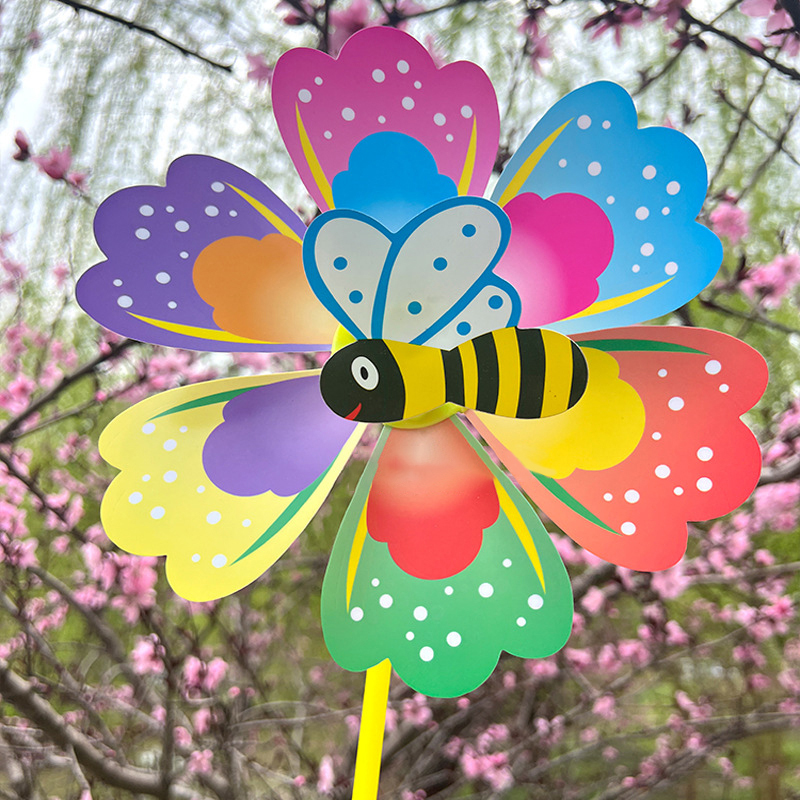 1Pcs Cartoon Blume Geformt Ins – Kids Outdoor Yard Toys Bewertung und Preis