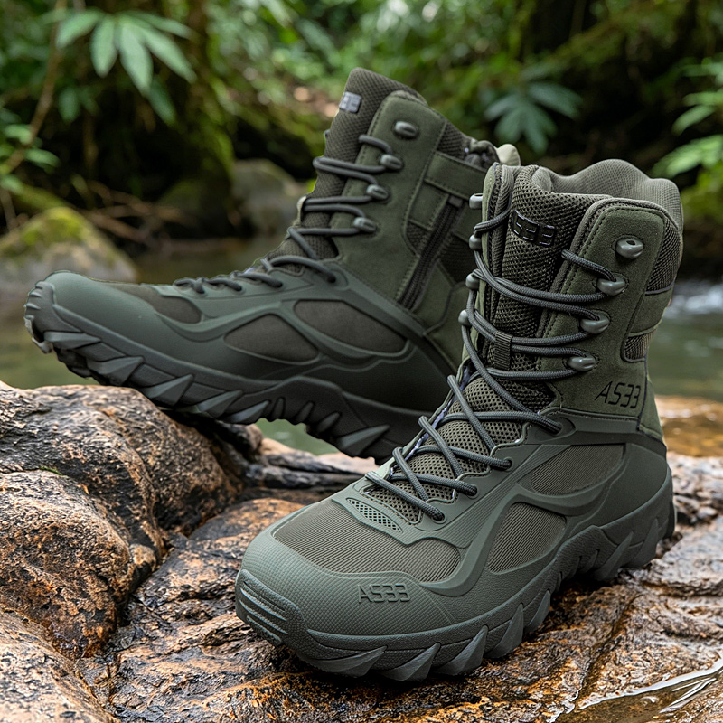 Herren Taktische Stiefel Casua – Kids Outdoor Boots Bewertung und Preis