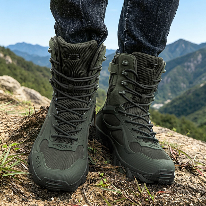 Herren Taktische Stiefel Casua – Kids Outdoor Boots Bewertung und Preis