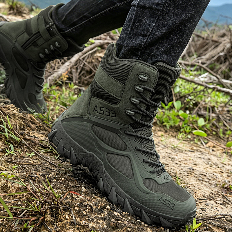 Herren Taktische Stiefel Casua – Kids Outdoor Boots Bewertung und Preis