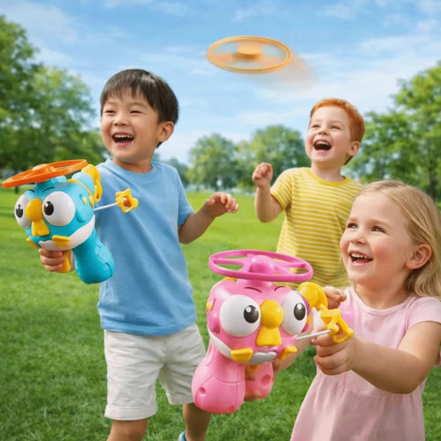 Kinder-Zugseil-Bambus-Copter U – Kids Outdoor Clubhouse Bewertung und Preis