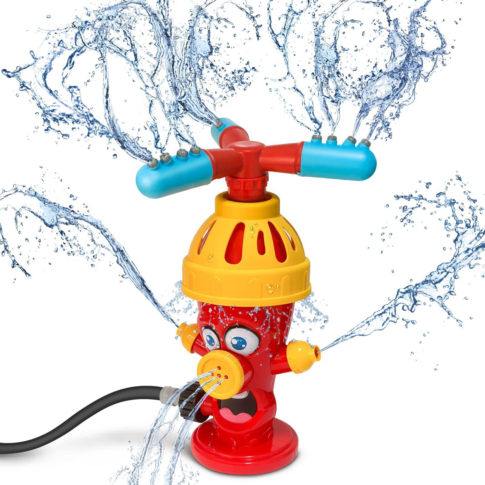 Wassersprüh-Spielzeug Hydrant- – Kids Outdoor Yard Toys Bewertung und Preis
