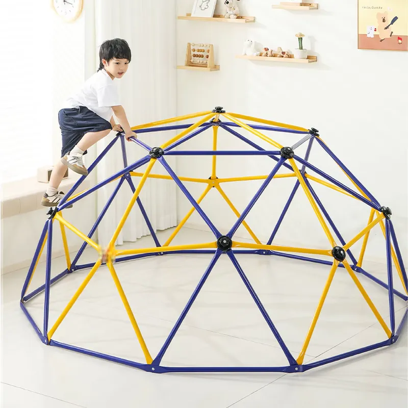 10FT Geometrisches Klettergerü – Kids Outdoor Climbing Dome Bewertung und Preis