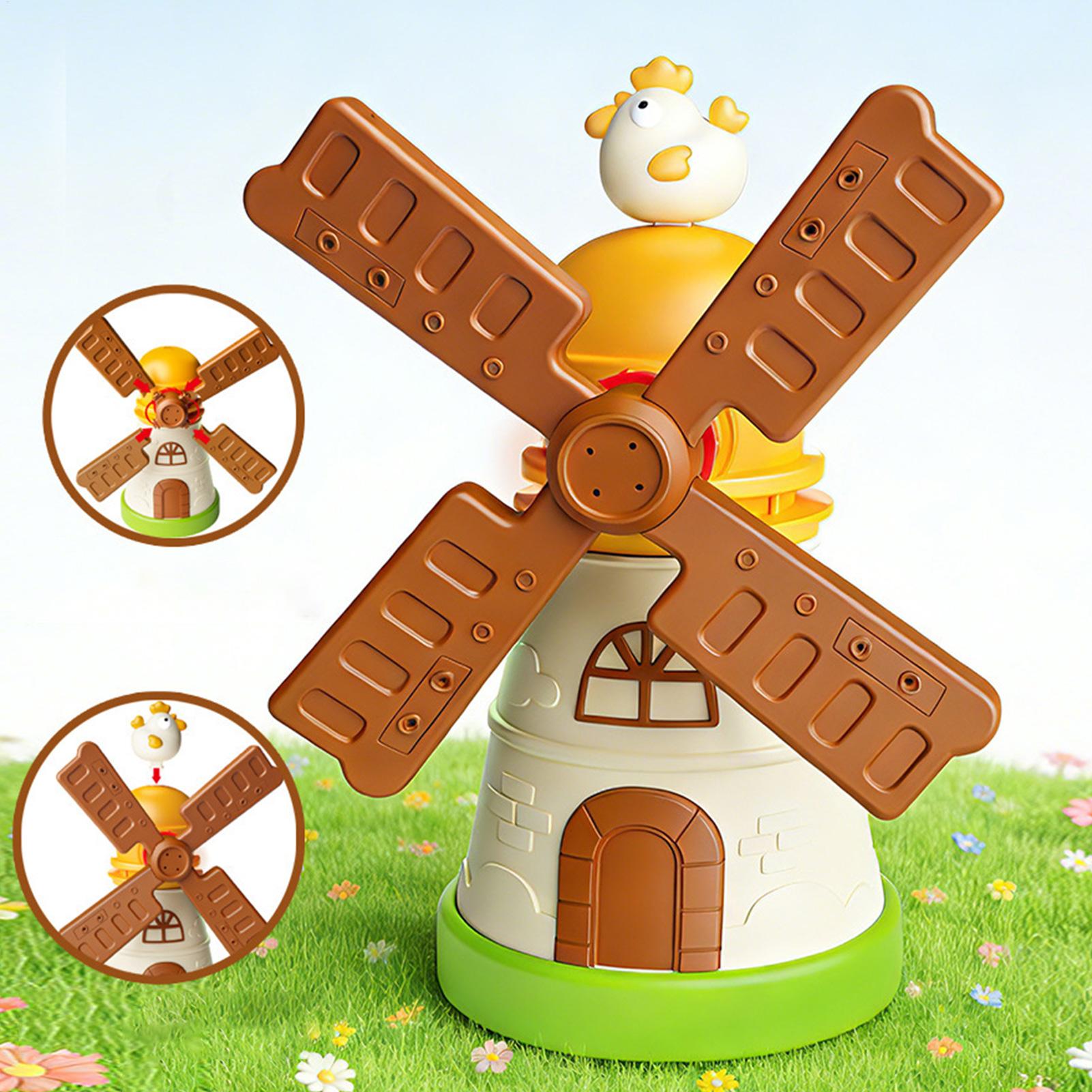 Kinder-Windmühlen-Sprinkler Ro – Kids Outdoor Yard Toys Bewertung und Preis