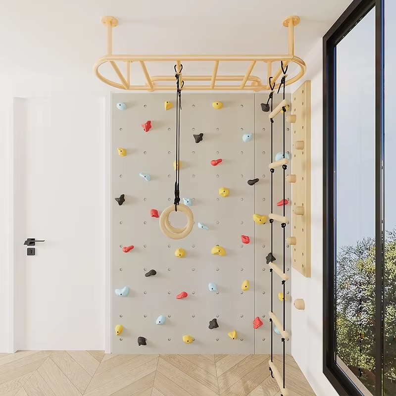 Indoor/Outdoor Kinder-Kletterw – Kids Outdoor Equipment Bewertung und Preis