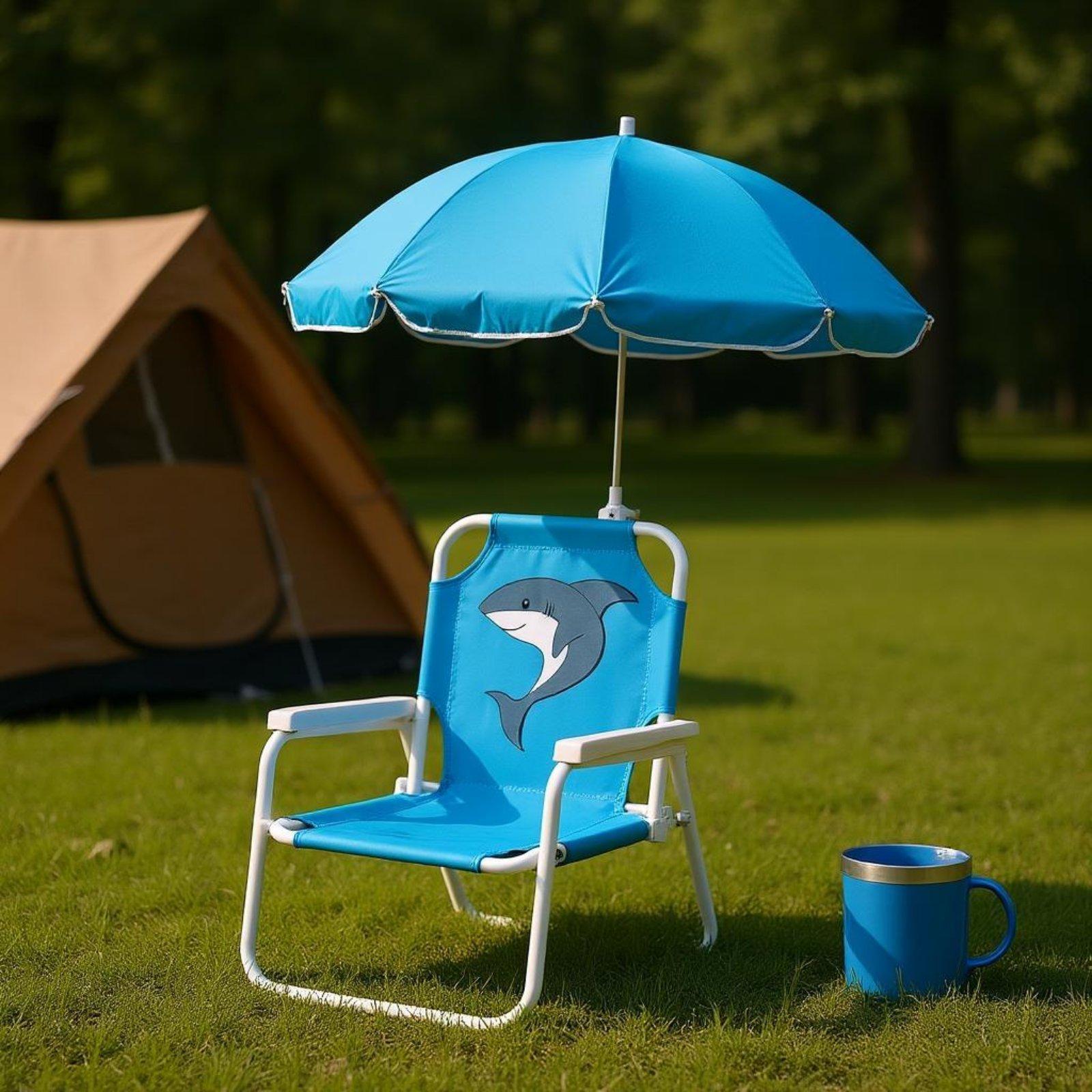 Kinder-Strandstuhl mit Sonnens – Kids Outdoor Umbrella Bewertung und Preis