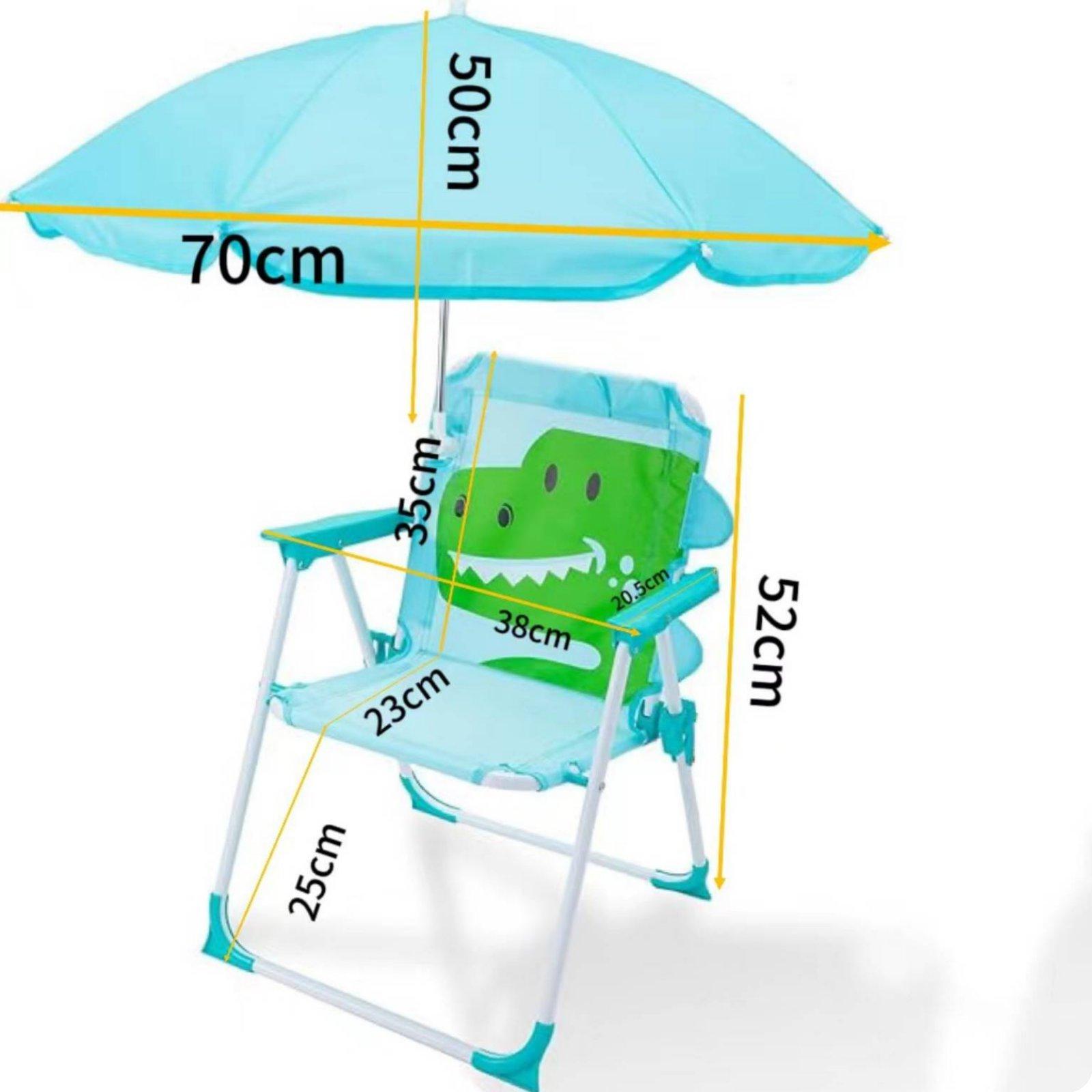 Kinder-Strandstuhl mit Sonnens – Kids Outdoor Umbrella Bewertung und Preis