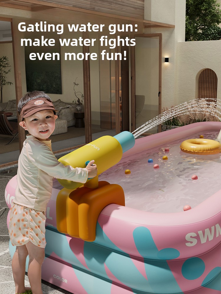 Aufblasbarer Pool mit Sonnensc – Kids Outdoor Slide Bewertung und Preis