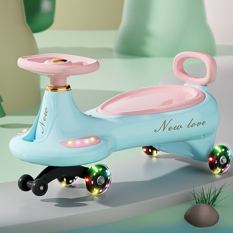 Niedliches Kinder-Schaukelauto – Kids Outdoor Slide Bewertung und Preis