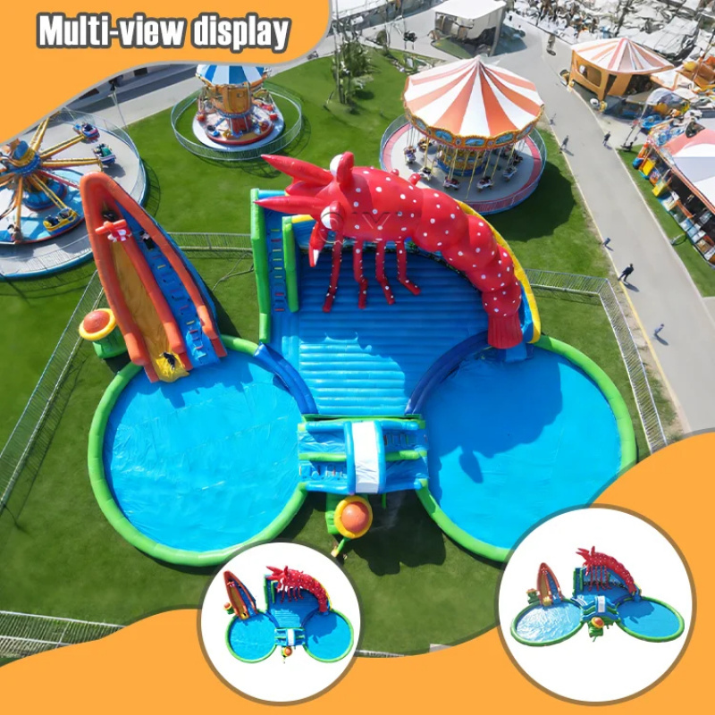 Hochwertige Kommerzielle PVC A – Kids Outdoor Slide Bewertung und Preis