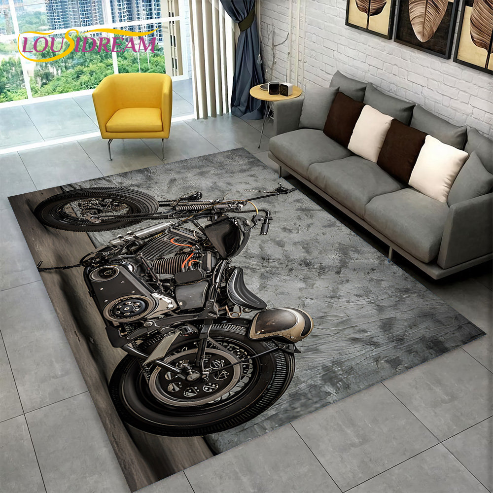 3D Retro Vintage Motorrad Bere – Kids Outdoor Clubhouse Bewertung und Preis