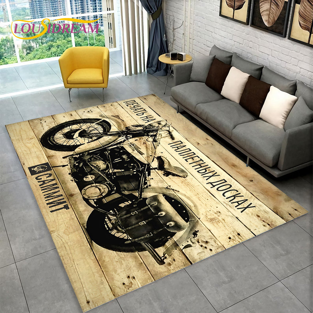 3D Retro Vintage Motorrad Bere – Kids Outdoor Clubhouse Bewertung und Preis