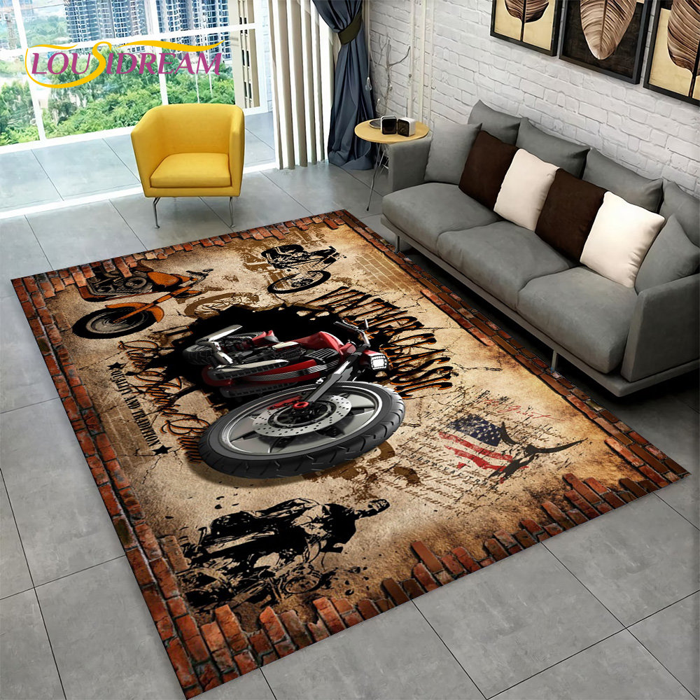 3D Retro Vintage Motorrad Bere – Kids Outdoor Clubhouse Bewertung und Preis