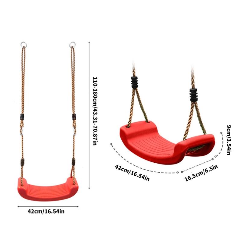 U13F Robustes Schaukelsitz-Hän – Kids Outdoor Hanging Chair Bewertung und Preis