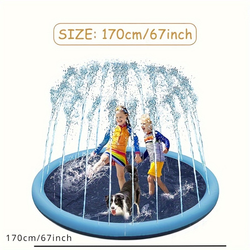 170×180cm große Wasserspritzma – Kids Outdoor Clubhouse Bewertung und Preis