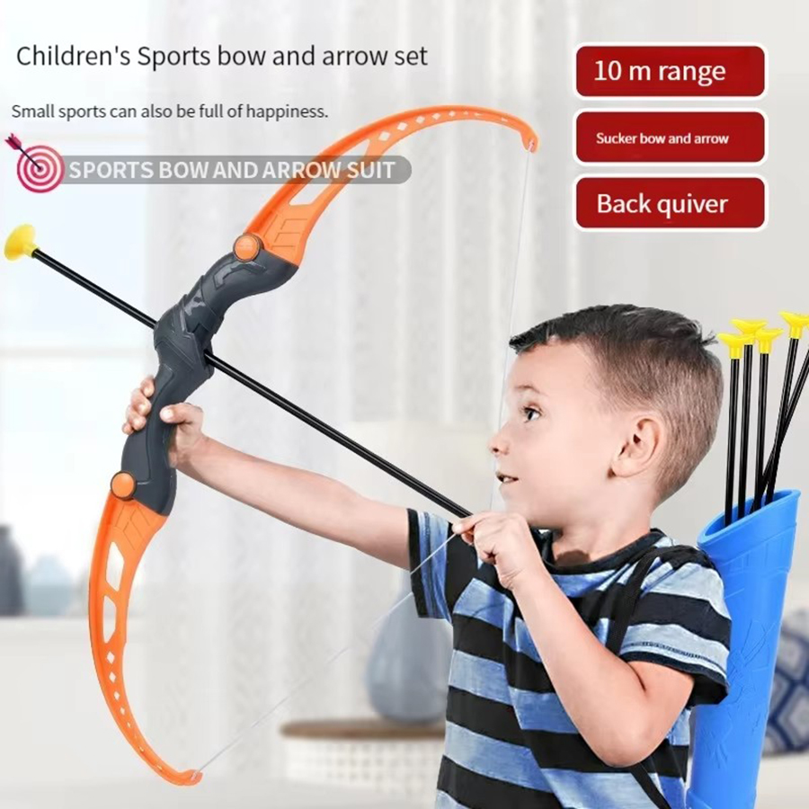 Kinder-Bogen- und Pfeilset, Ou – Kids Outdoor Archery Set Bewertung und Preis