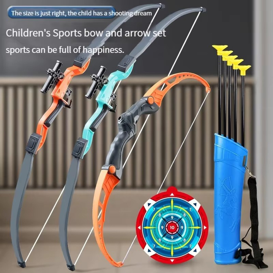 Kinder-Bogen- und Pfeilset, Ou – Kids Outdoor Archery Set Bewertung und Preis