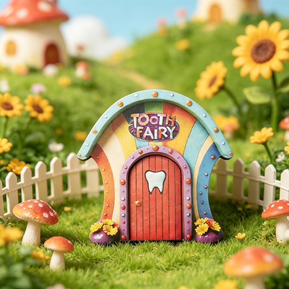 Gartendekoration aus Naturholz – Kids Outdoor Fairy Garden Bewertung und Preis