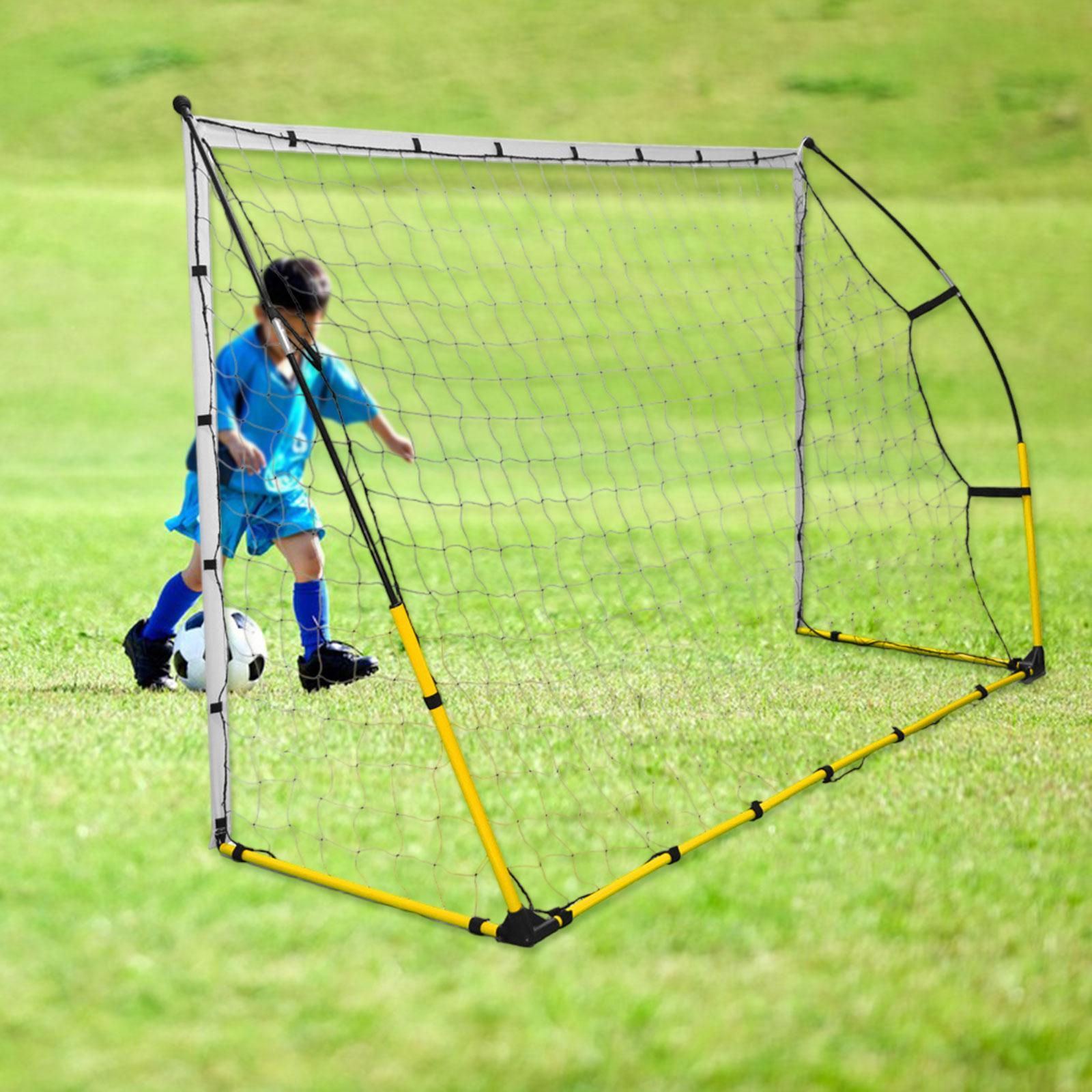 Kompaktes, leichtes Fußballtor – Kids Indoor Outdoor Games Bewertung und Preis