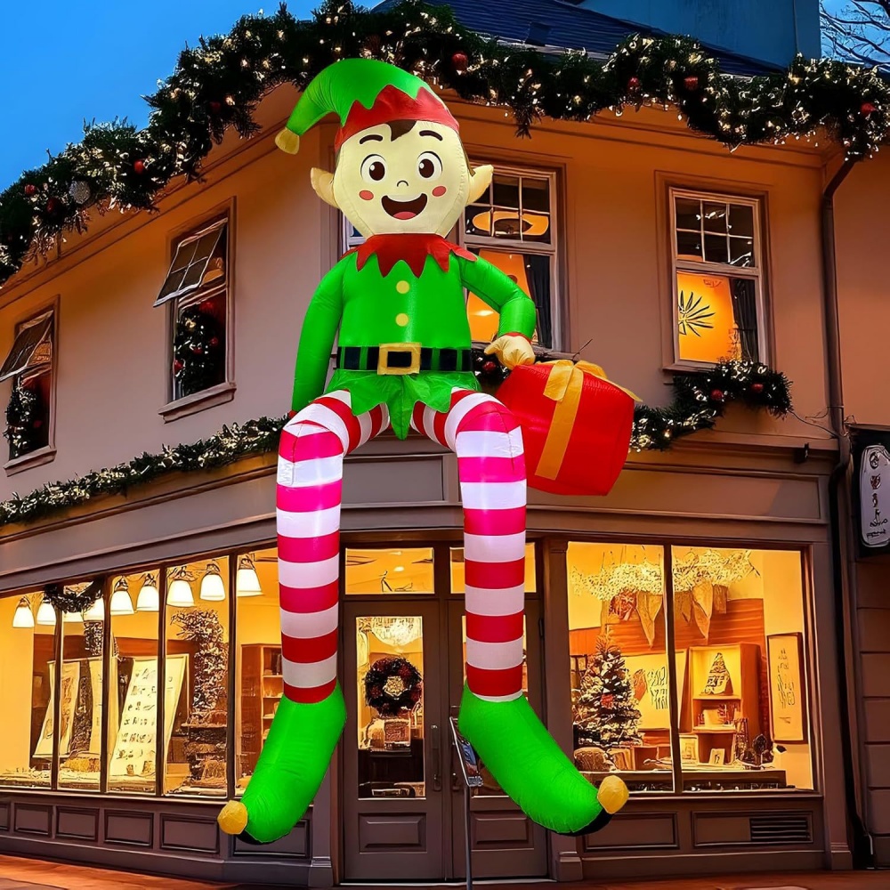 8FT Weihnachten Schlauchboote  – Kids Outdoor Garden Bewertung und Preis