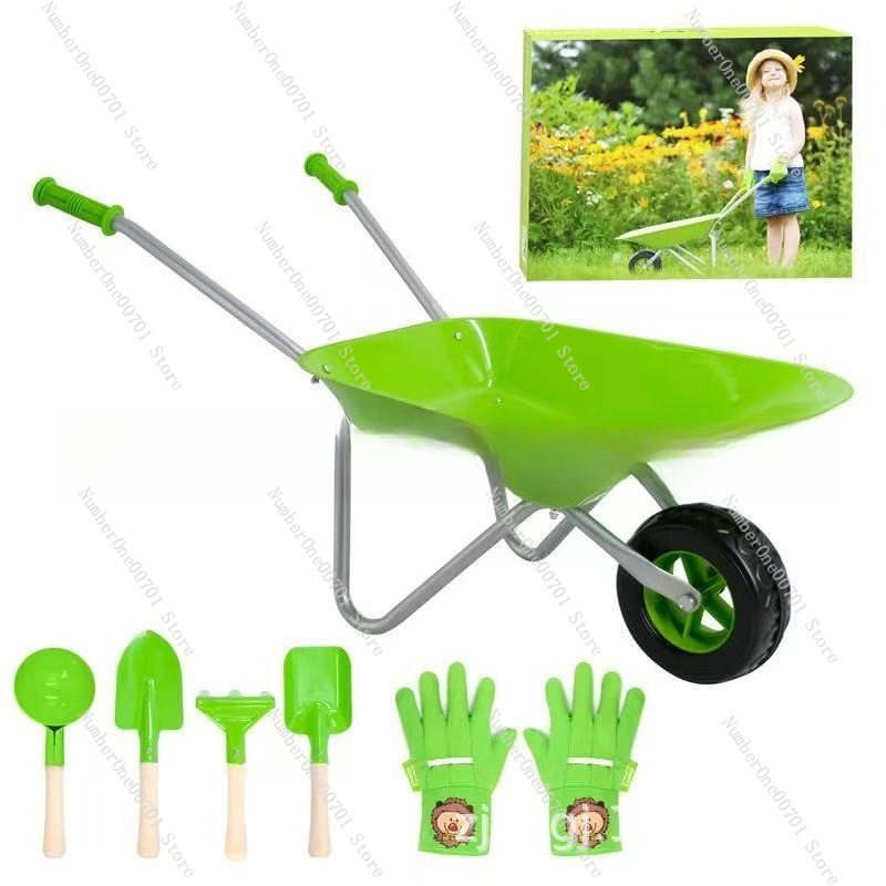 Kinder-Schubkarre für Draußen, – Kids Outdoor Garden Bewertung und Preis