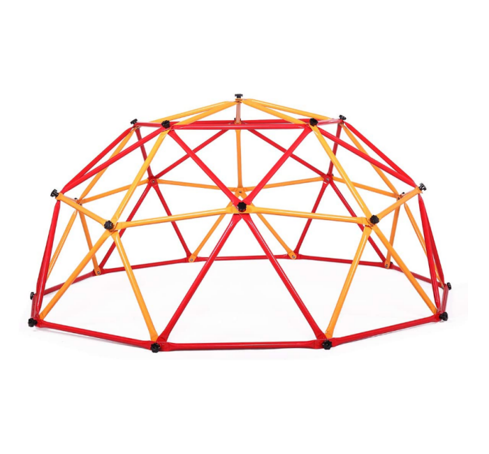 Geometrischer Kletter-Dom für  – Kids Outdoor Climbing Dome Bewertung und Preis